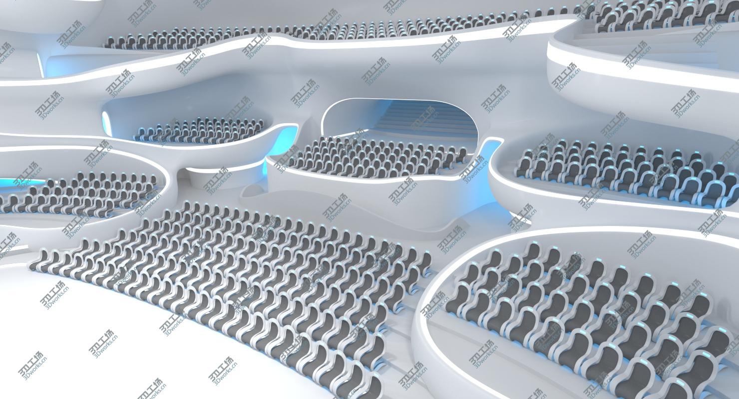 images/goods_img/2021040234/Sci-fi Futuristic Hall 3D model/3.jpg